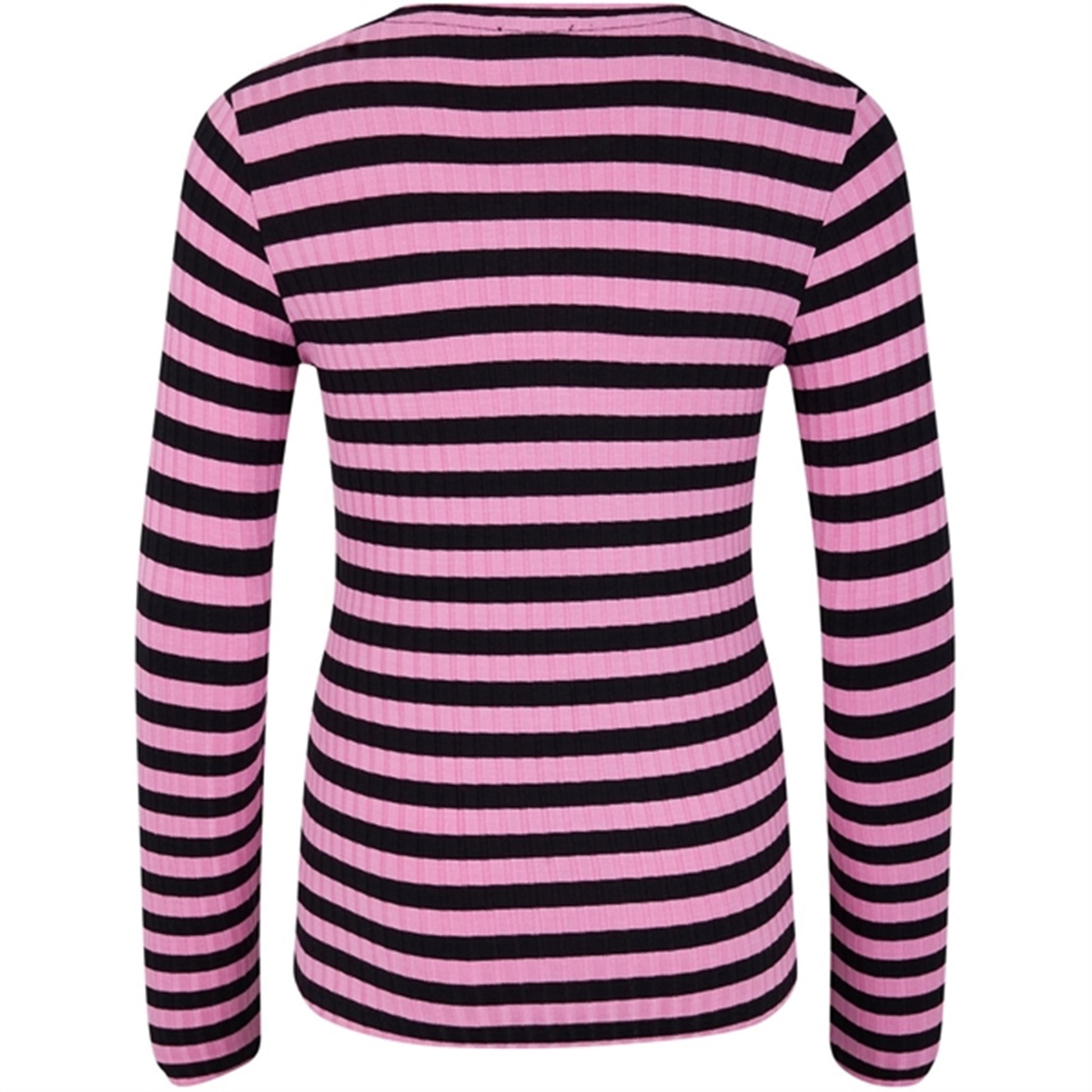 Mads Nørgaard 5x5 Classic Stripe Talika Blouse Stripe/Begonia Pink