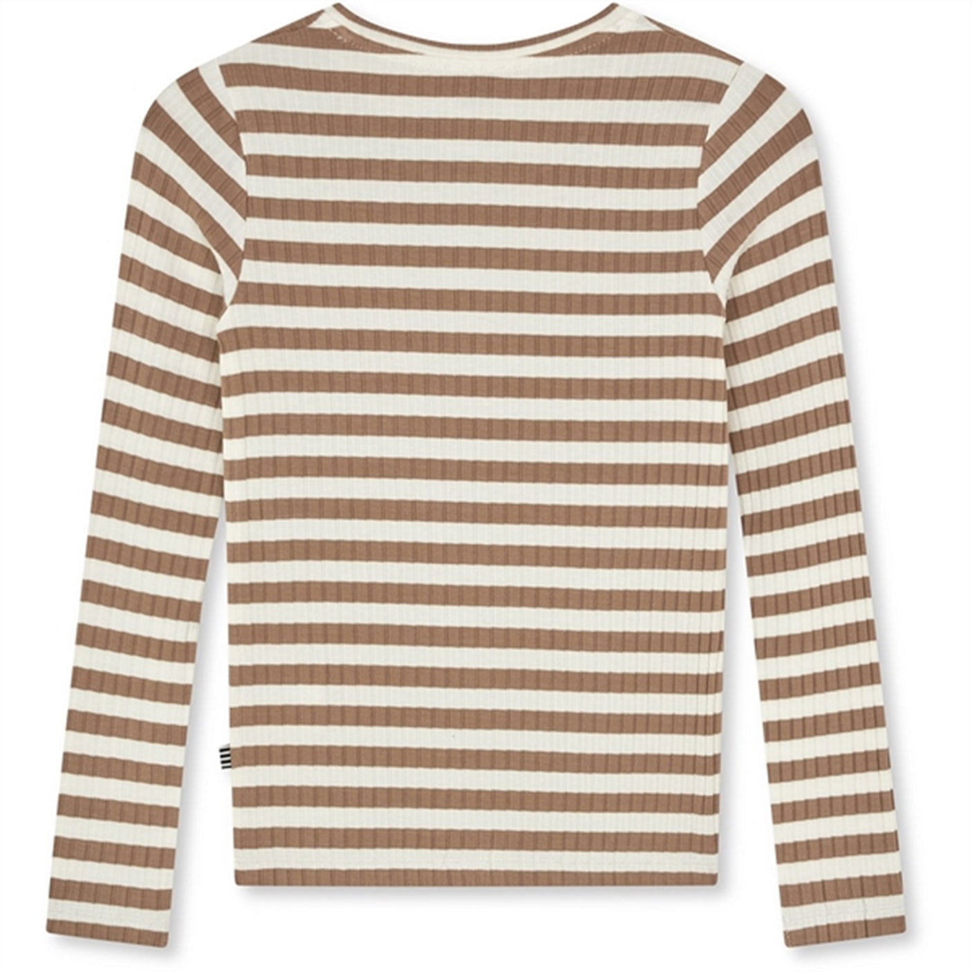 Mads Nørgaard Classic Stripe Talika Blouse Tiger's Eye/Vanilla Ice