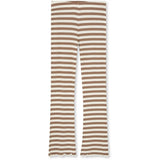 Mads Nørgaard Classic Stripe Lala Leggings Tiger's Eye/Vanilla Ice
