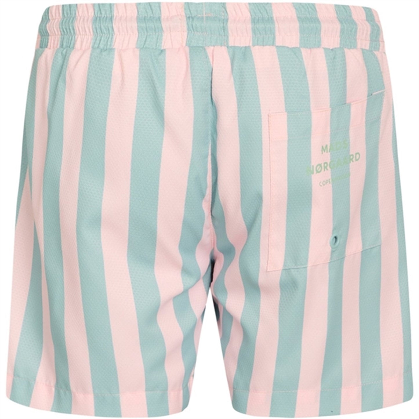 Mads Nørgaard Sea Sandrino Stripe Shorts Dewkist/Blushing Bride