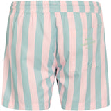 Mads Nørgaard Sea Sandrino Stripe Shorts Dewkist/Blushing Bride