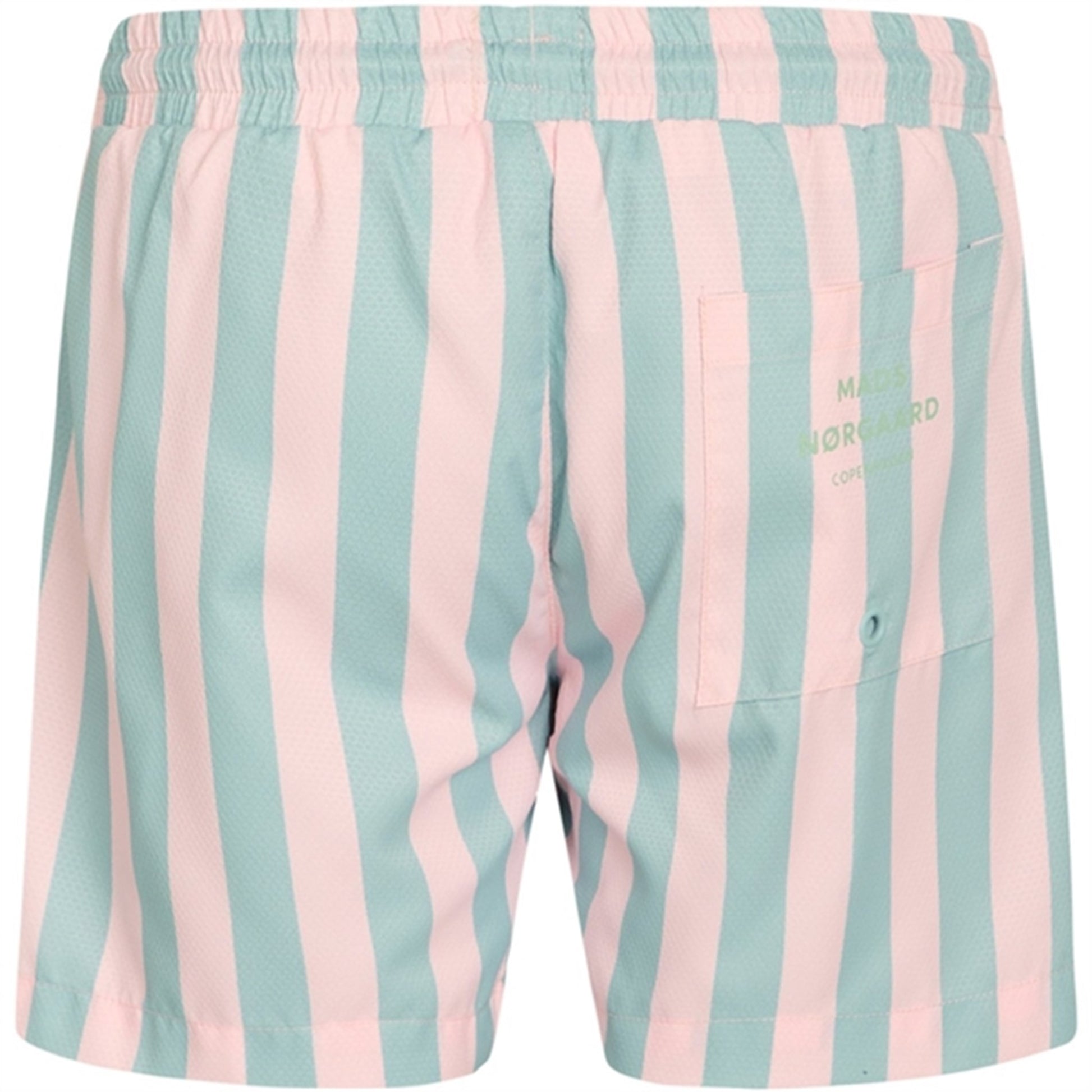 Mads Nørgaard Sea Sandrino Stripe Shorts Dewkist/Blushing Bride