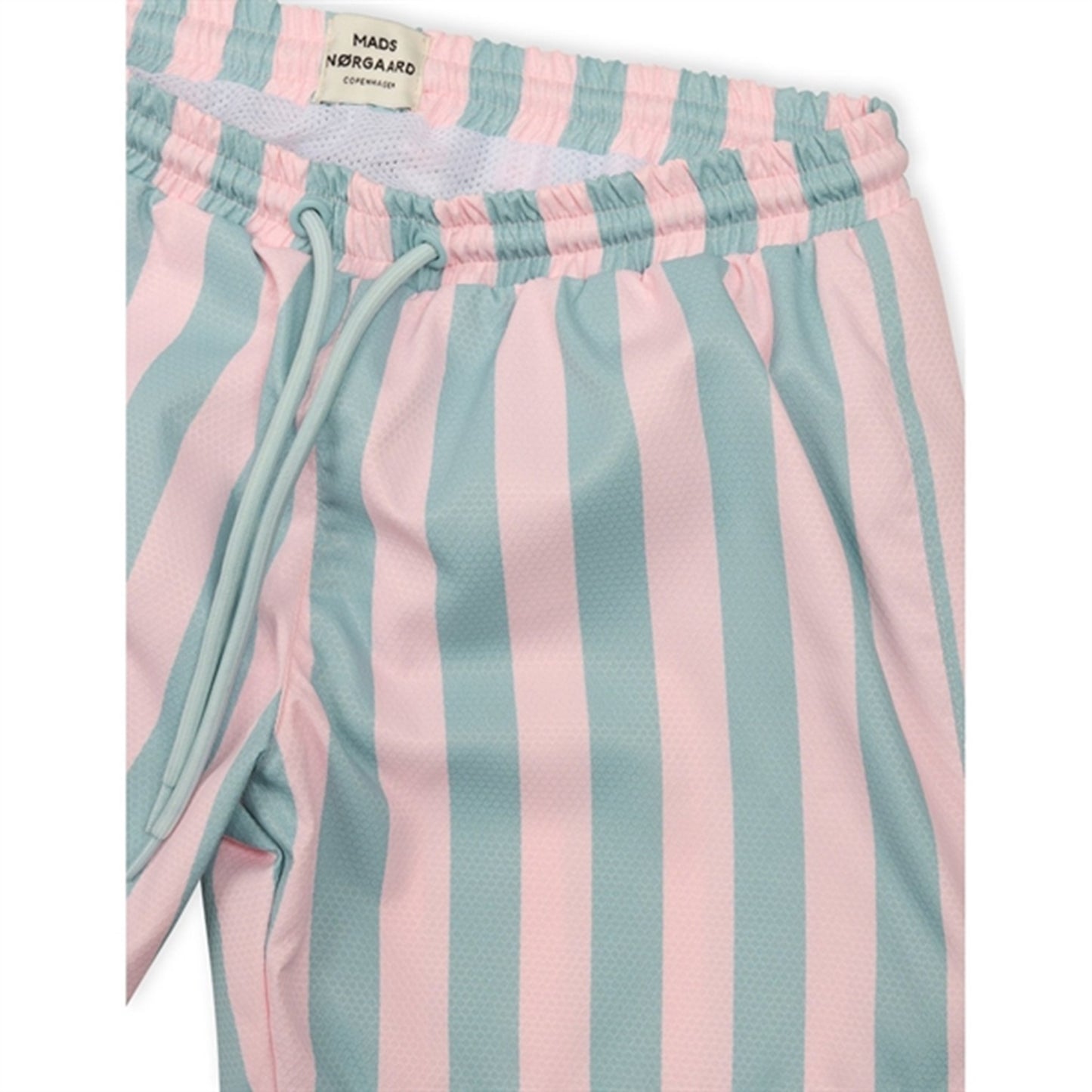 Mads Nørgaard Sea Sandrino Stripe Shorts Dewkist/Blushing Bride