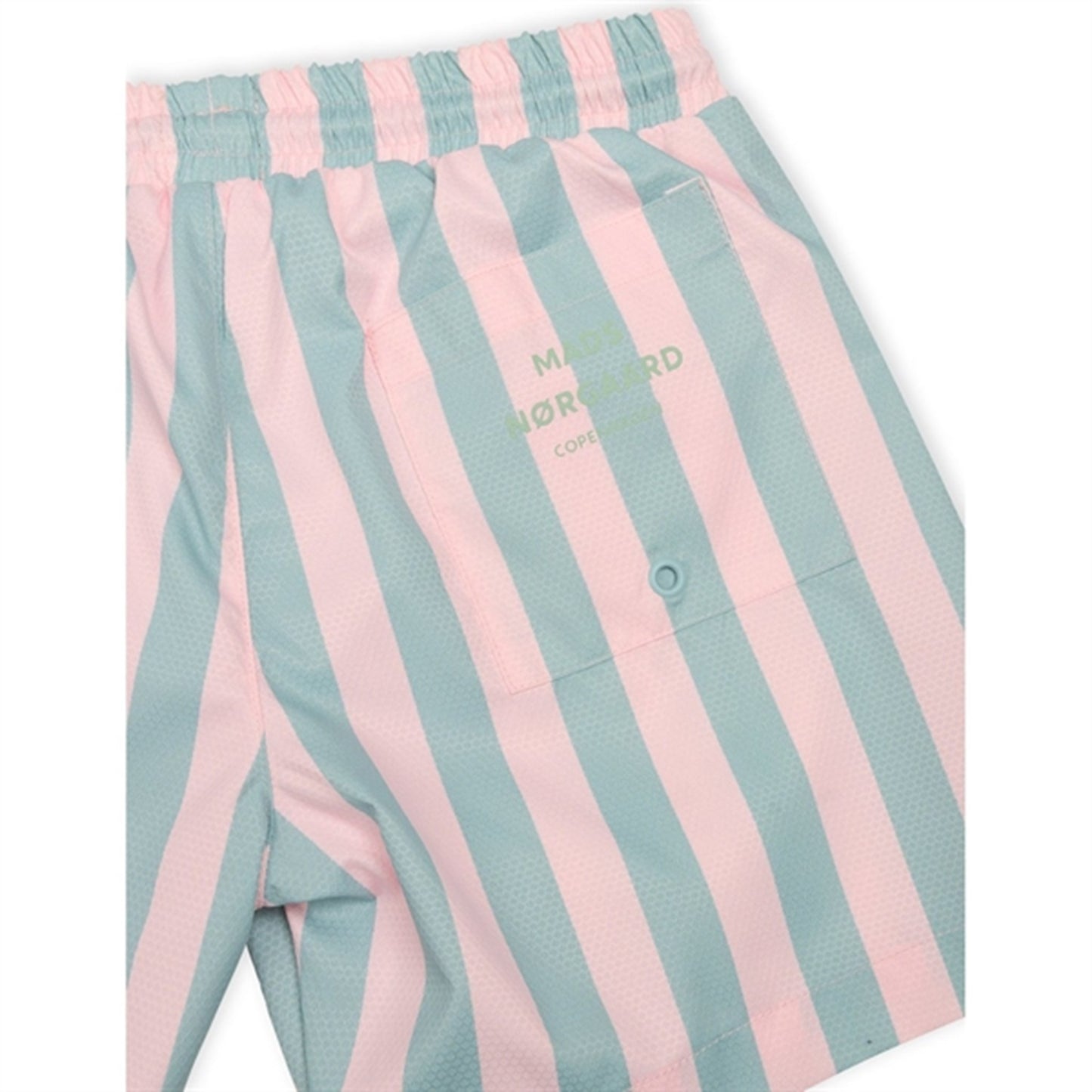 Mads Nørgaard Sea Sandrino Stripe Shorts Dewkist/Blushing Bride