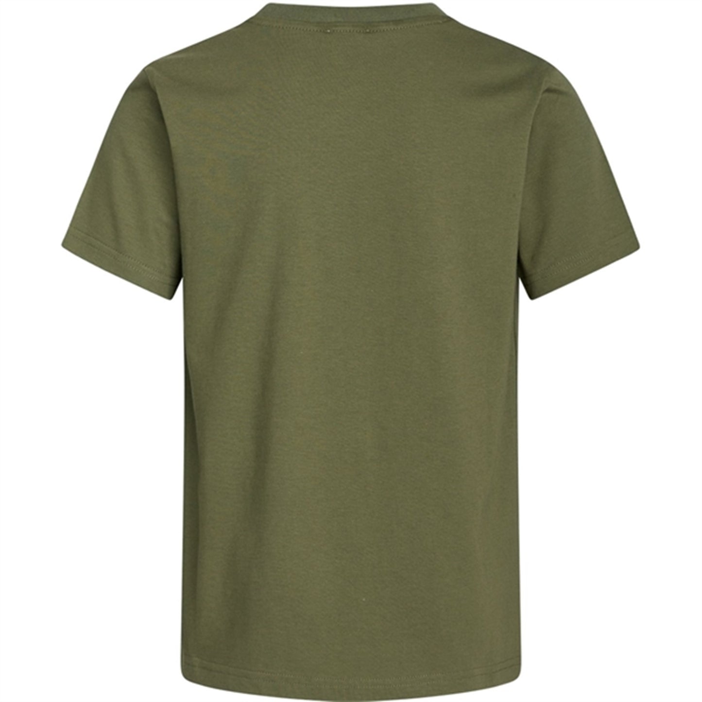 Mads Nørgaard Printed T-Shirt Thorlino T-Shirt Olivine