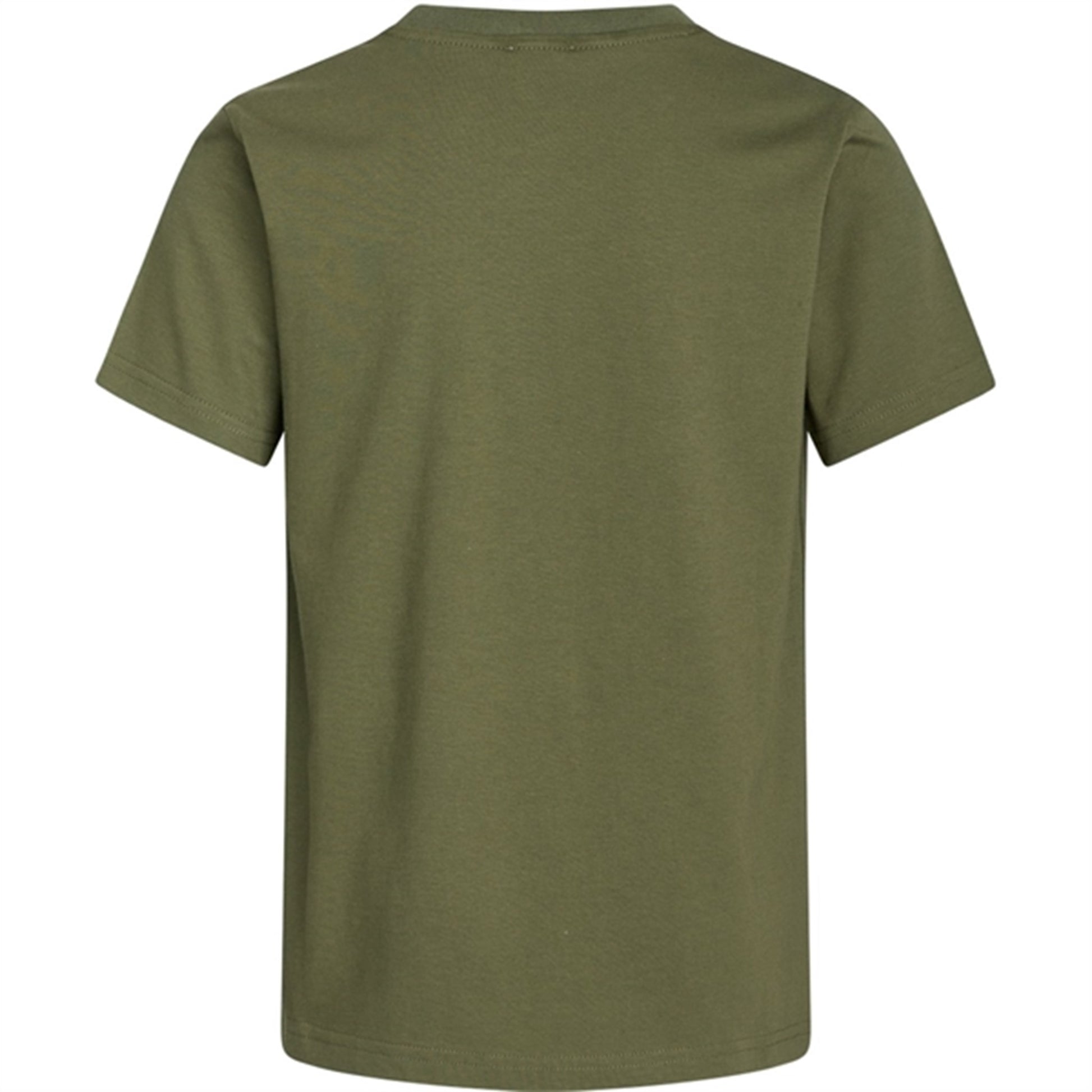 Mads Nørgaard Printed T-Shirt Thorlino T-Shirt Olivine