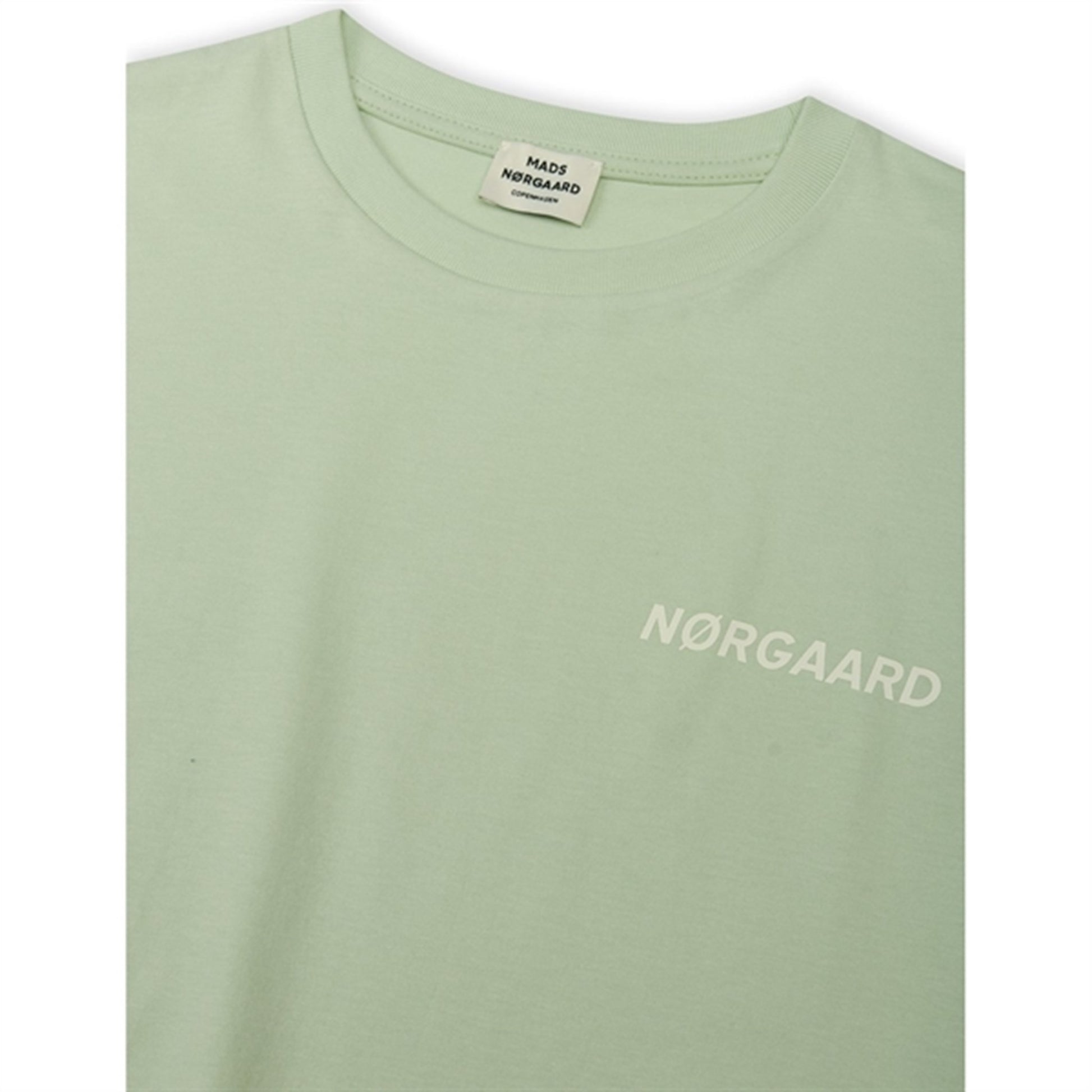 Mads Nørgaard Printed T-Shirt Thorlino T-Shirt Dewkist