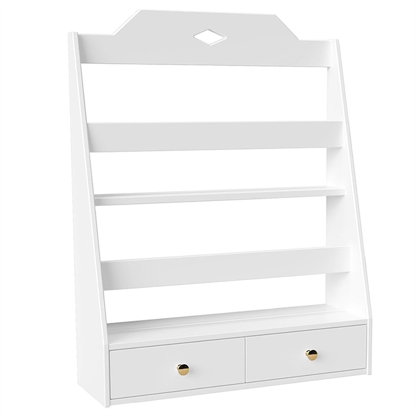 Cam Cam Copenhagen Luca Book Rack White