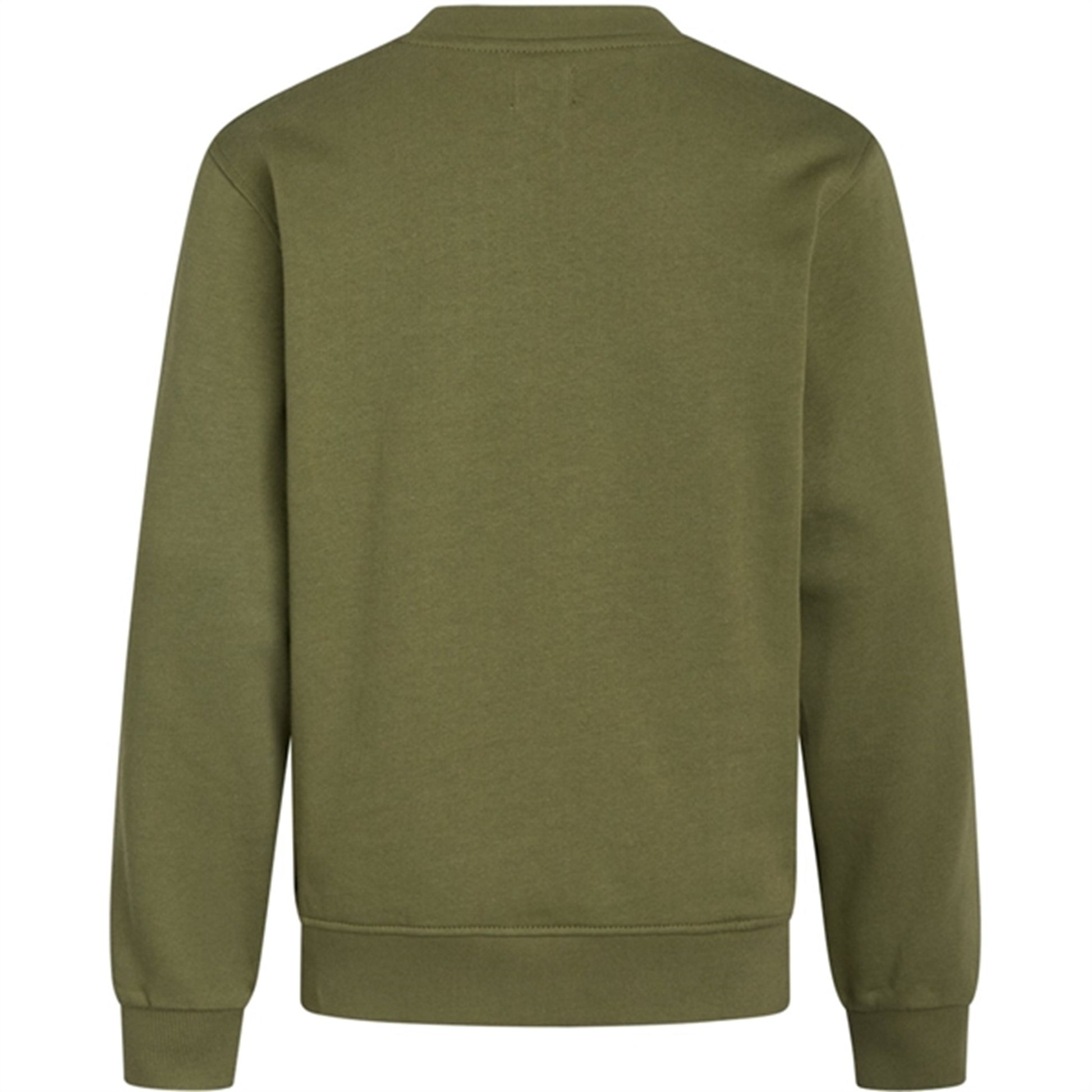 Mads Nørgaard Organic Sweat Solo Sweatshirt Olivine