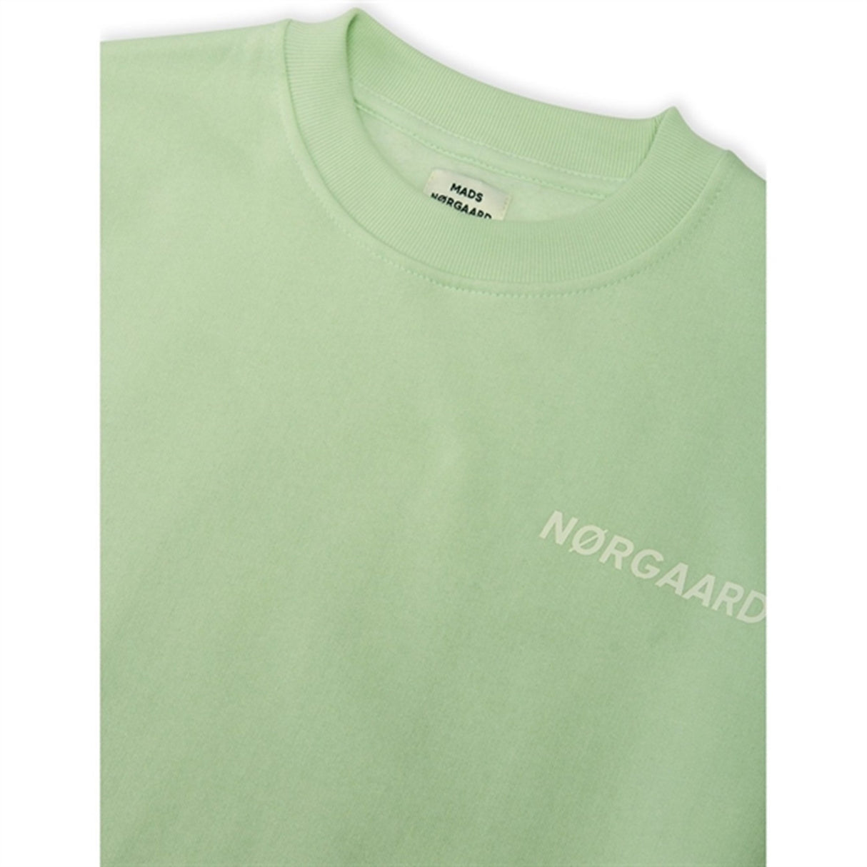 Mads Nørgaard Organic Sweat Solo Sweatshirt Dewkist