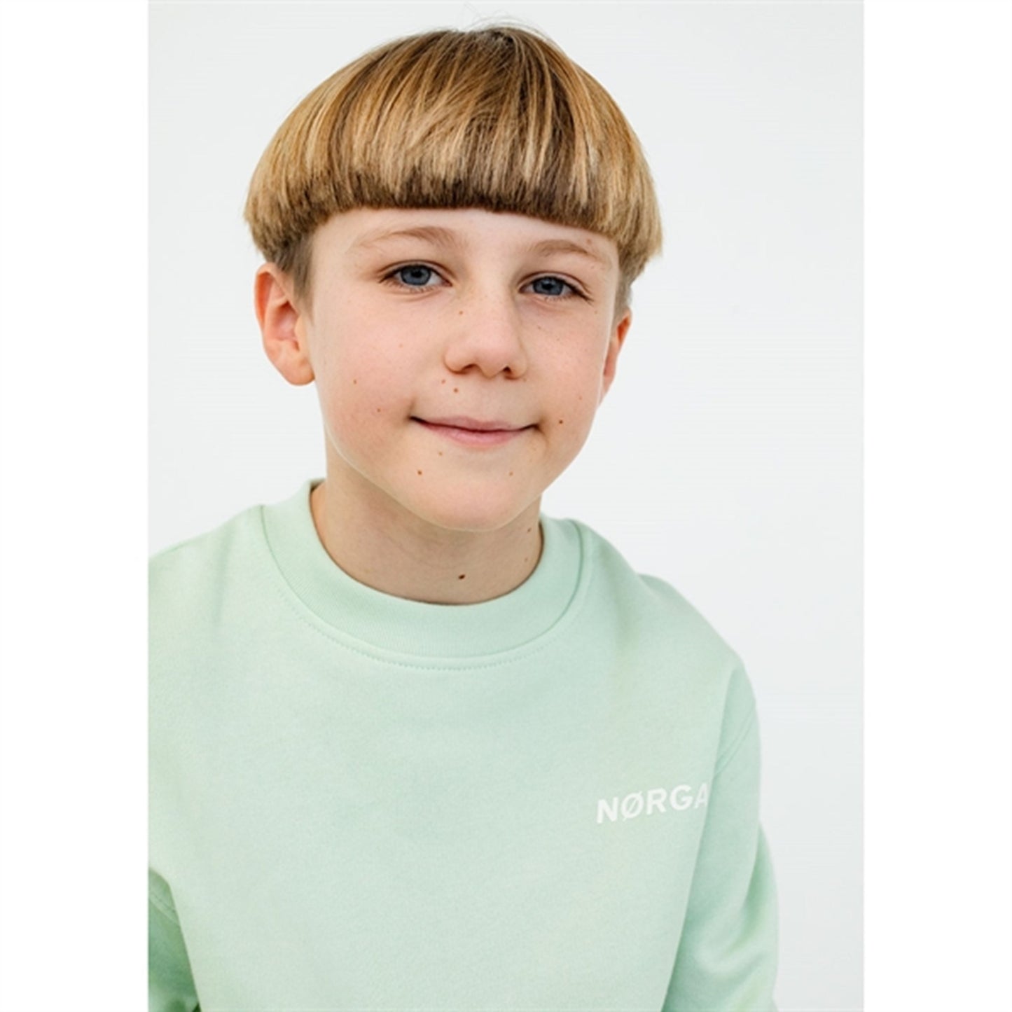 Mads Nørgaard Organic Sweat Solo Sweatshirt Dewkist