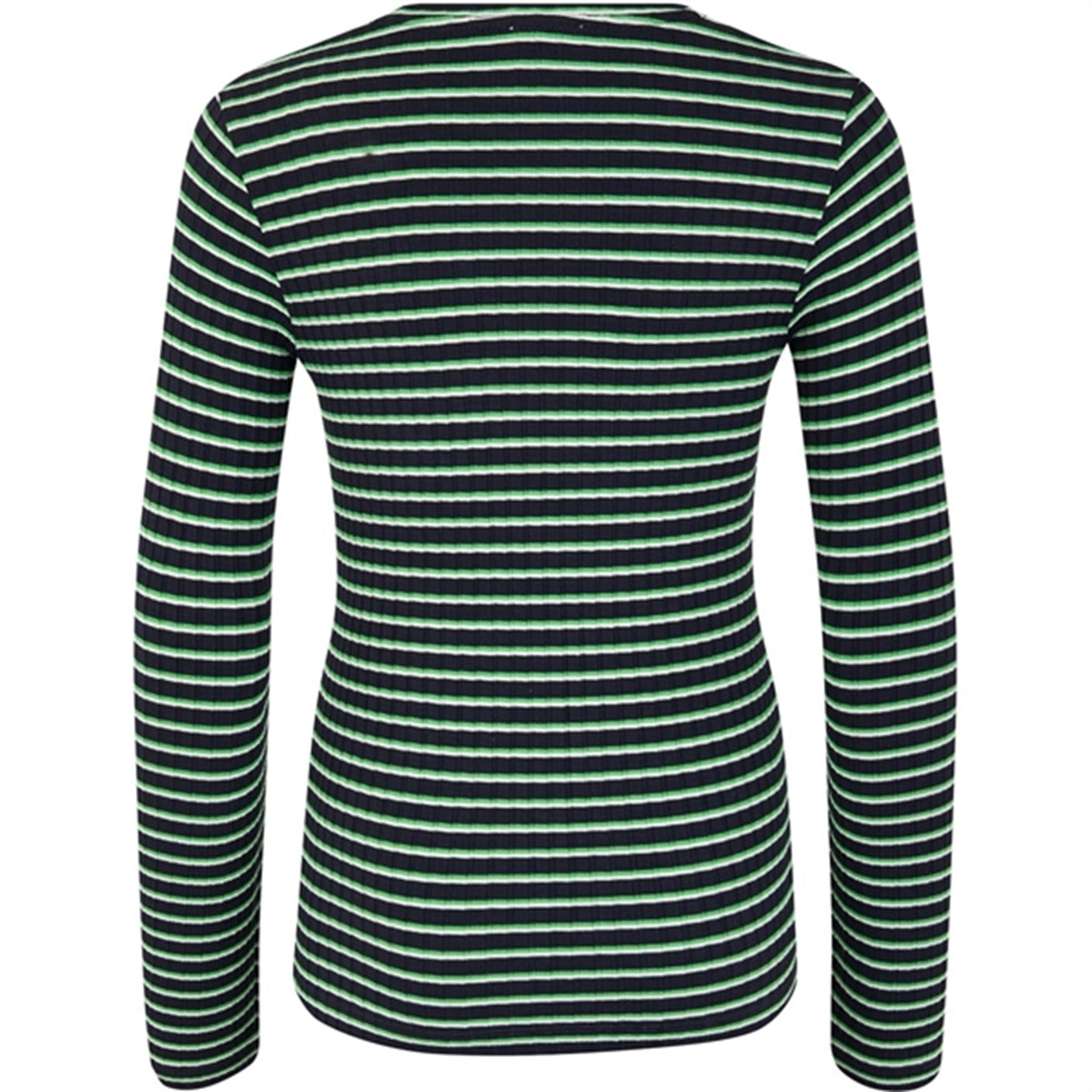 Mads Nørgaard 5x5 Stripe Talika Blouse Stripe/Deep Well