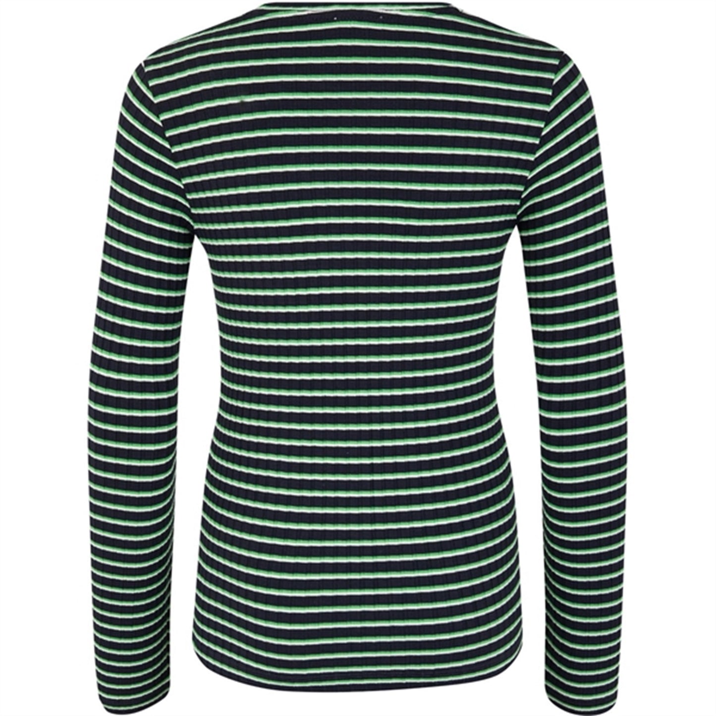 Mads Nørgaard 5x5 Stripe Talika Blouse Stripe/Deep Well