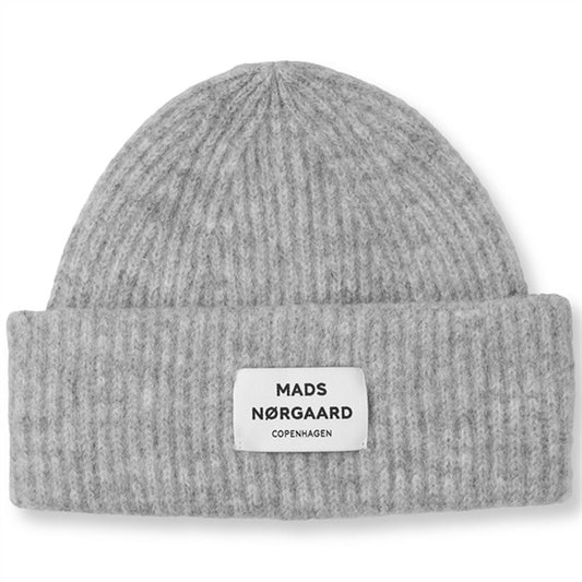 Mads Nørgaard Tosca Anju Hat Light Grey Melange