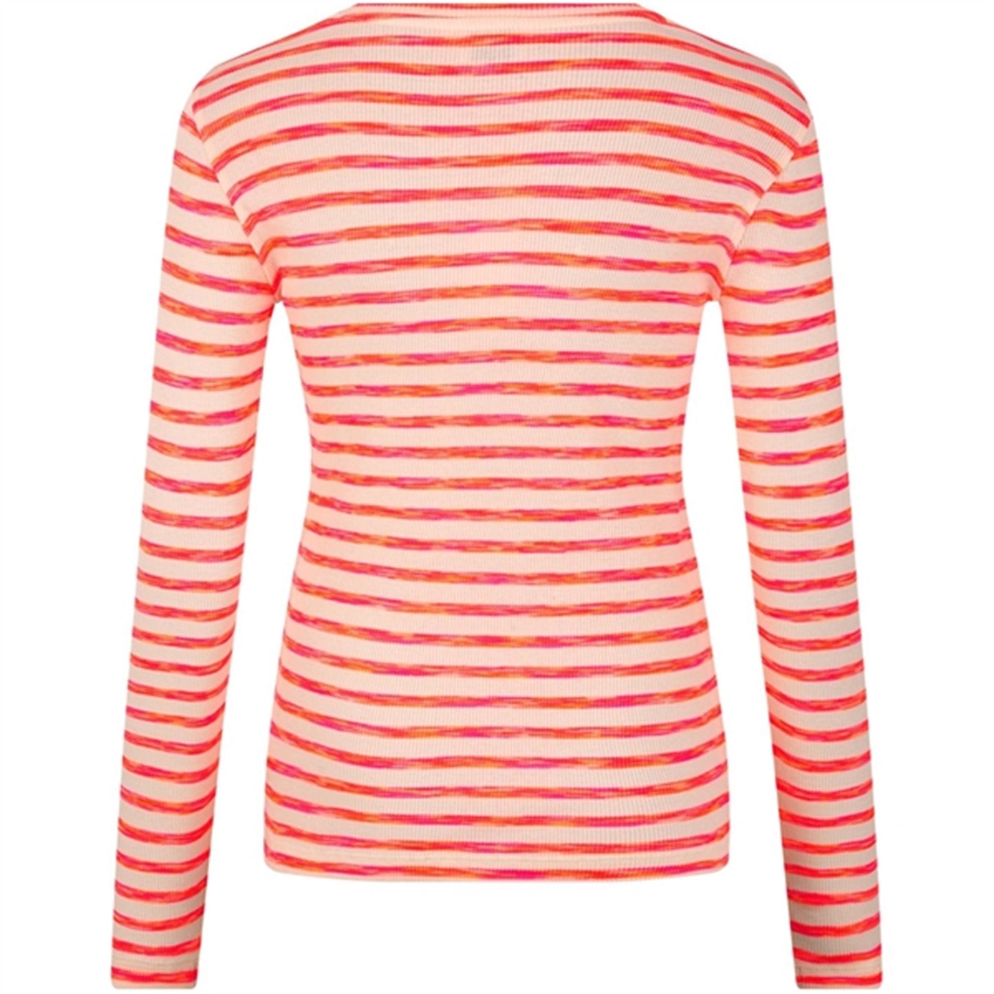 Mads Nørgaard 2x2 Cotton Stripe Talino Blouse Stripe/Diva Pink