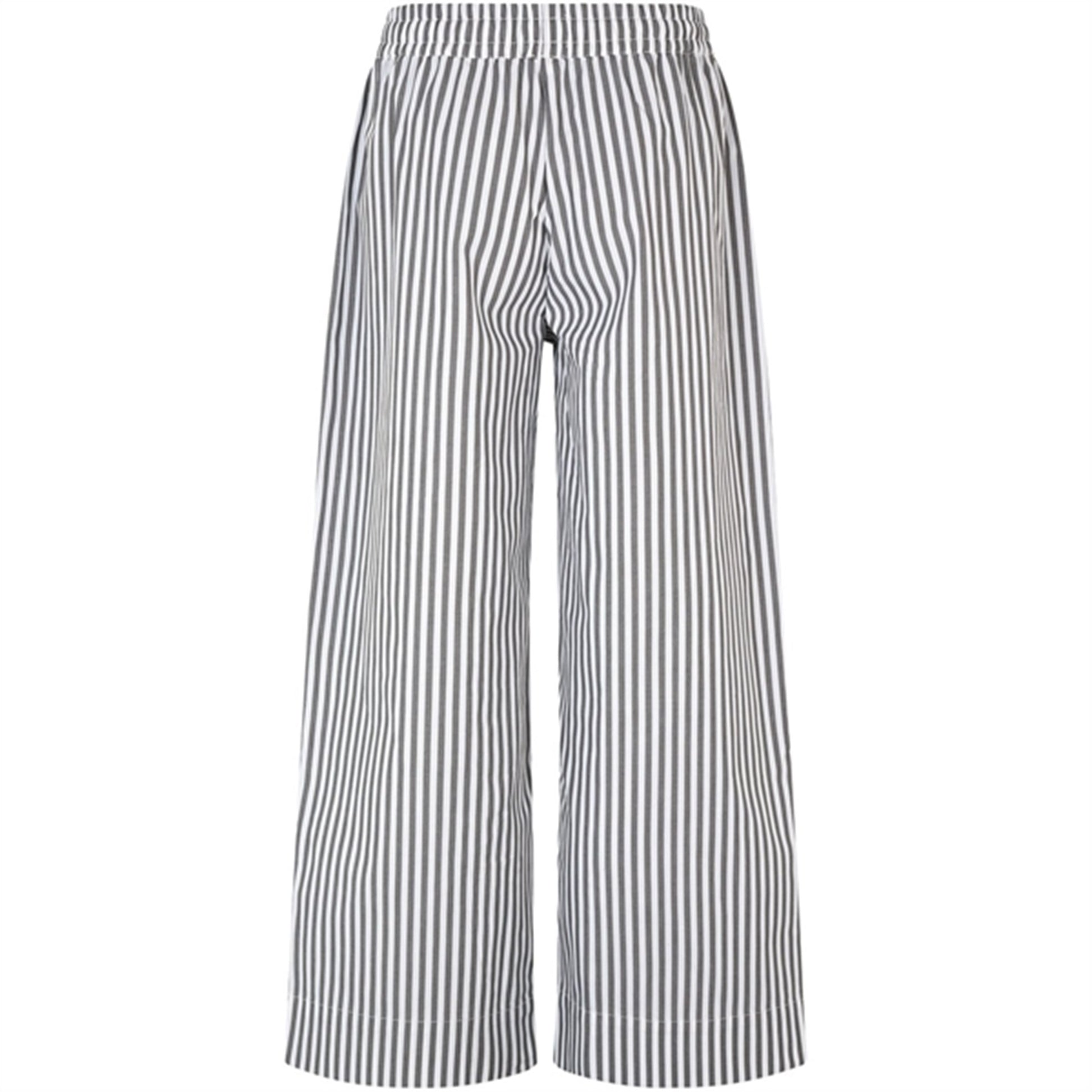 Mads Nørgaard Popla Pipa Pants Castlerock/Optical White