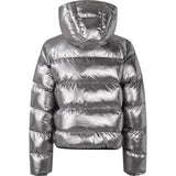 Mads Nørgaard Shiny Crinckle Jojina Jacket Asphalt