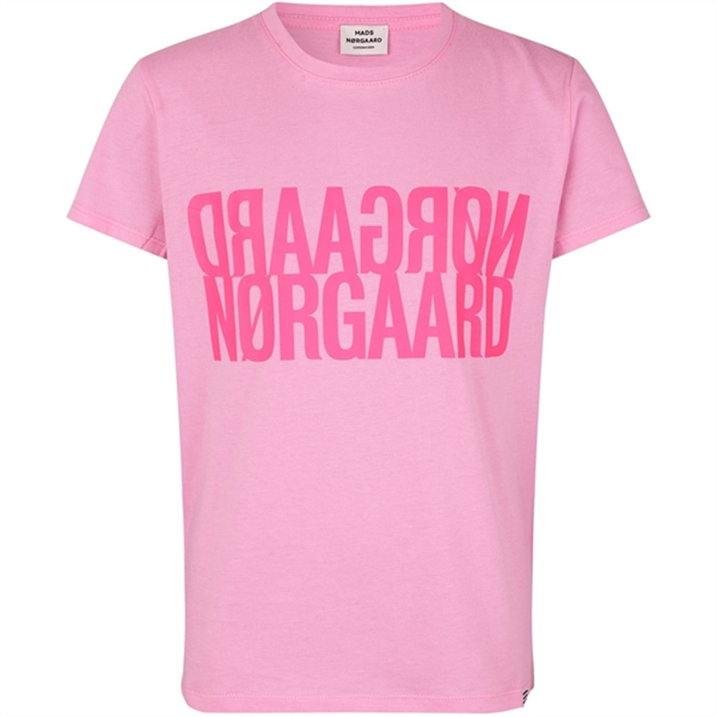 Mads Nørgaard Single Organic Tuvina T-shirt Begonia Pink