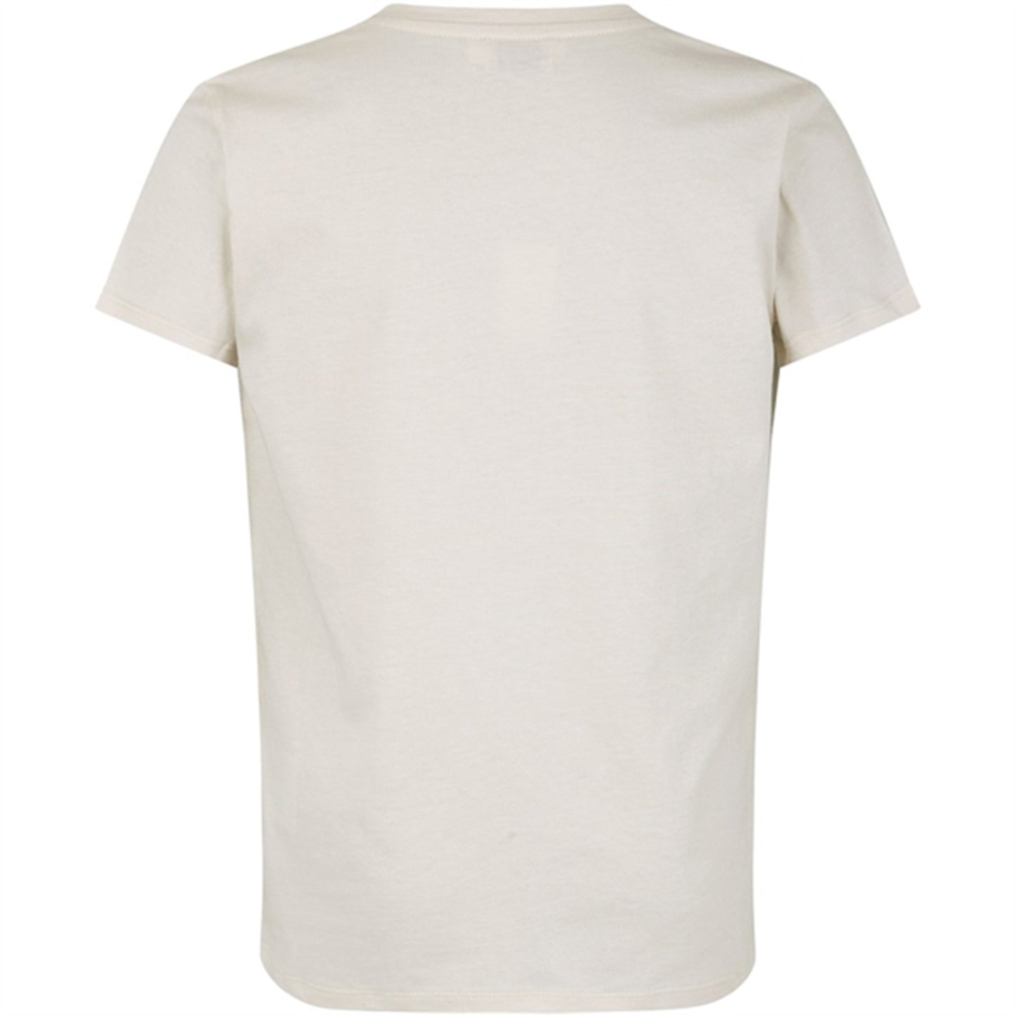 Mads Nørgaard Single Organic Tuvina T-shirt Silver Birch