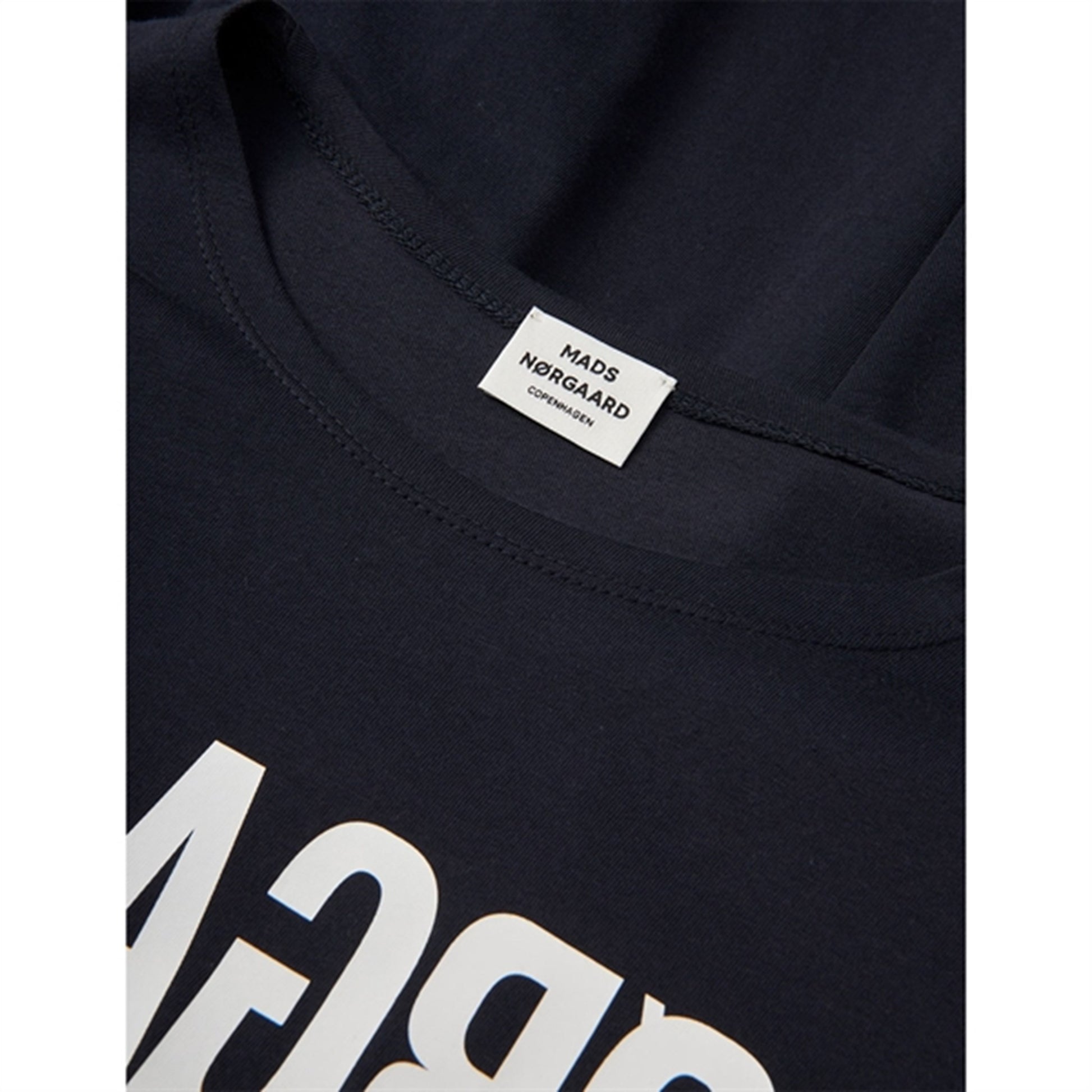 Mads Nørgaard Single Organic Drosselina Dress Deep Well