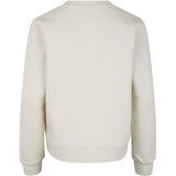 Mads Nørgaard Organic Sweat Talinka Sweatshirt Silver Birch