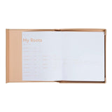 Design Letters Baby's First Book Pastel Beige
