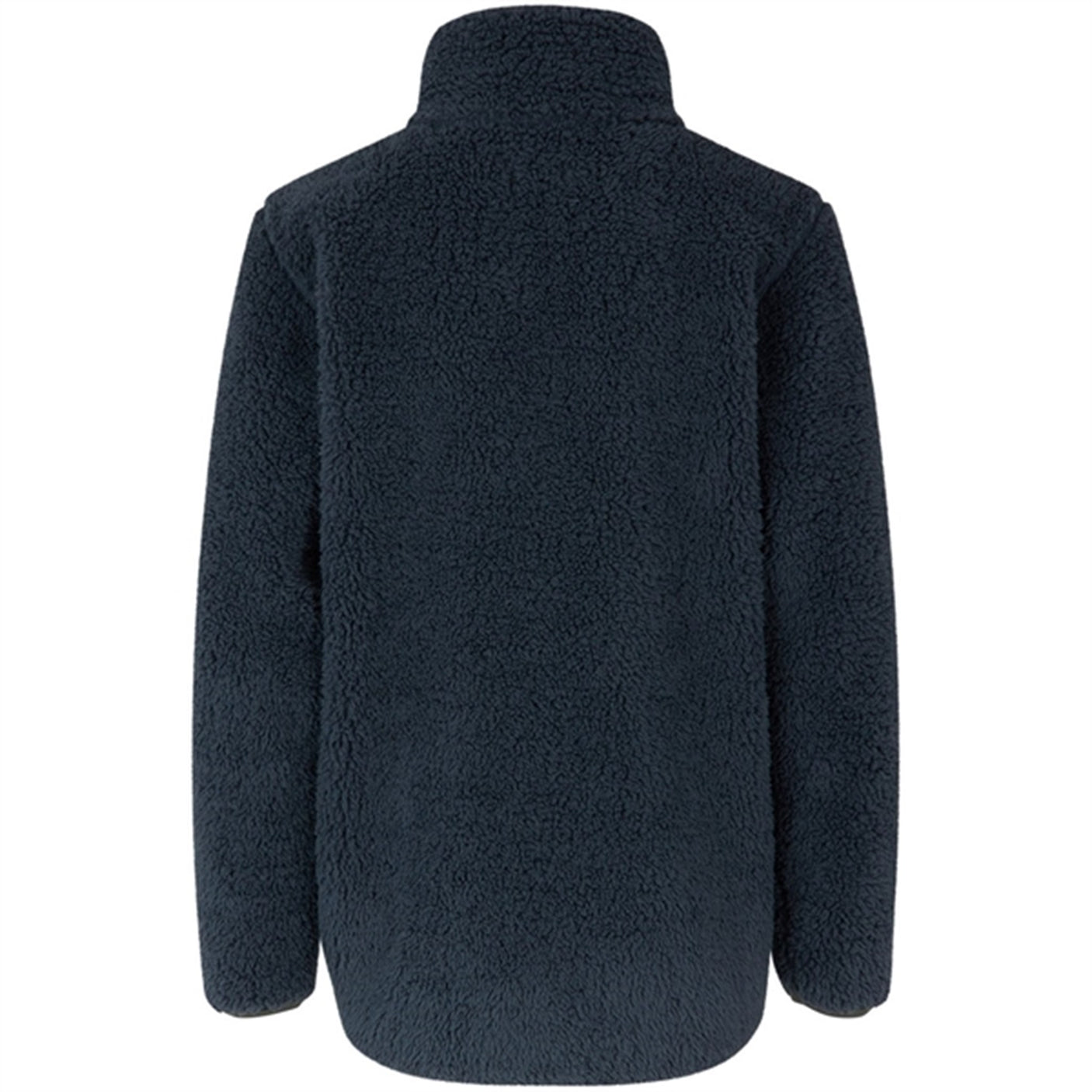 Mads Nørgaard Teddy Fleece Jeffo Fleece Jacket Sky Captain/Tarmac