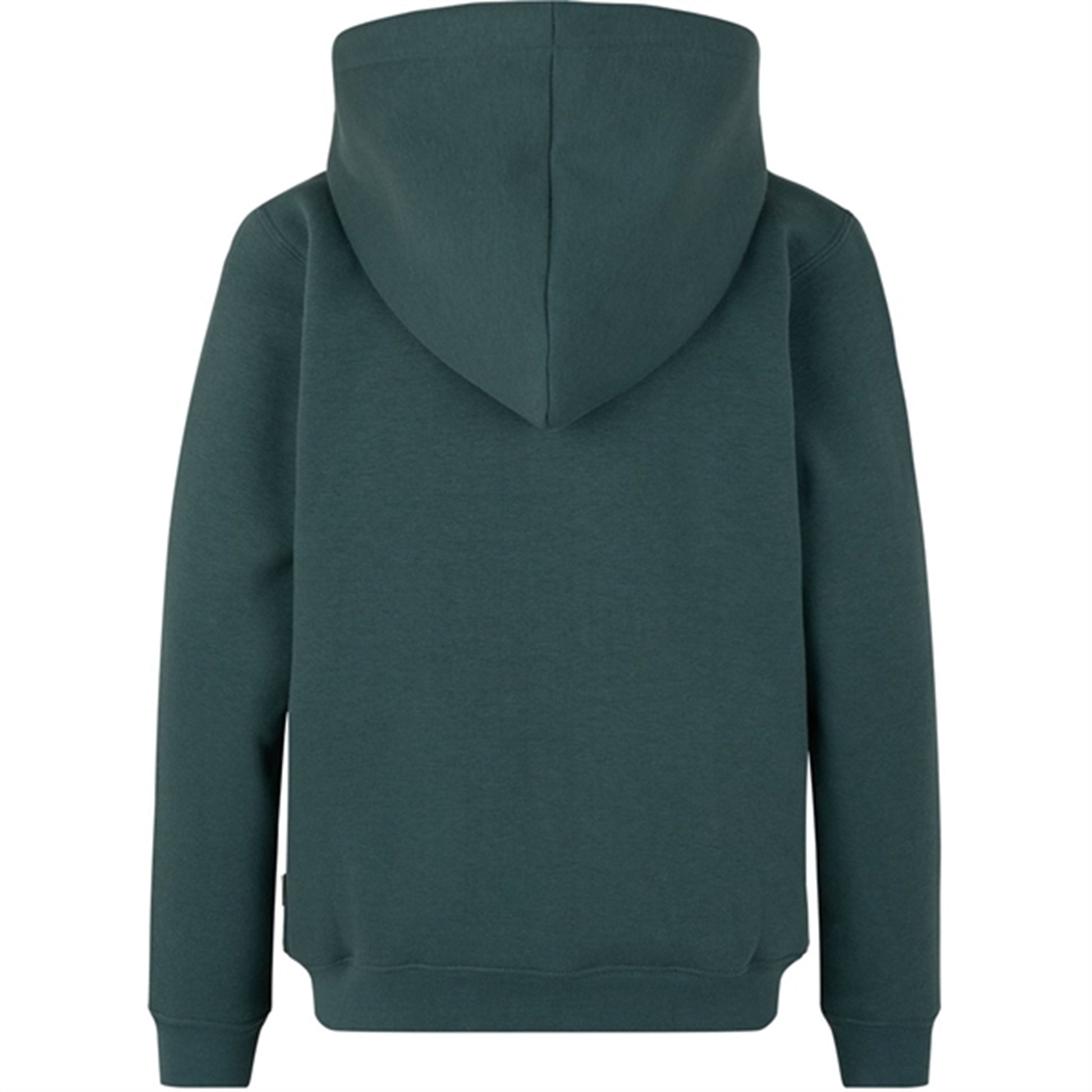 Mads Nørgaard Standard Hudini Zip Hoodie Darkest Spruce