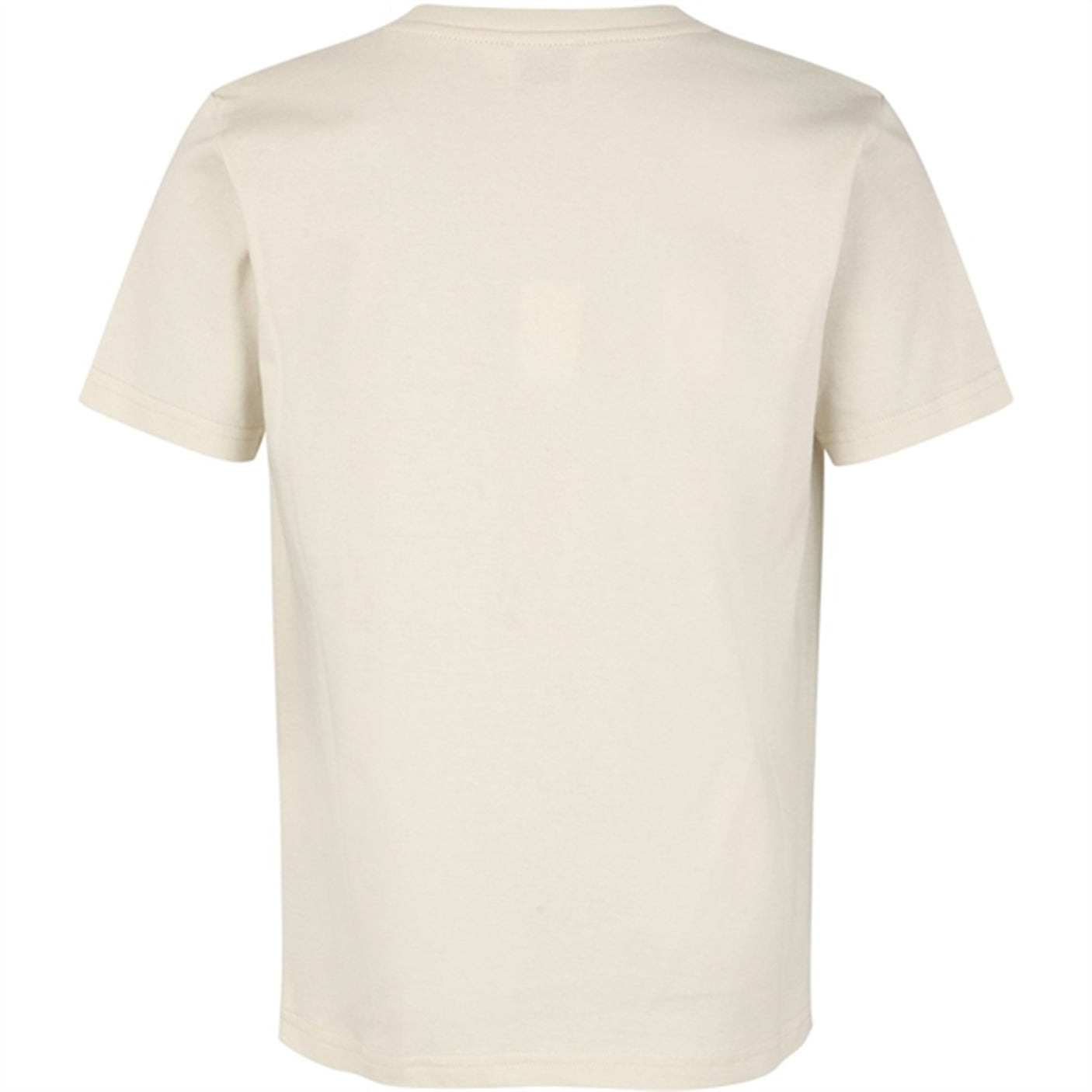 Mads Nørgaard Printed Tee Thorlino T-shirt Almond Milk