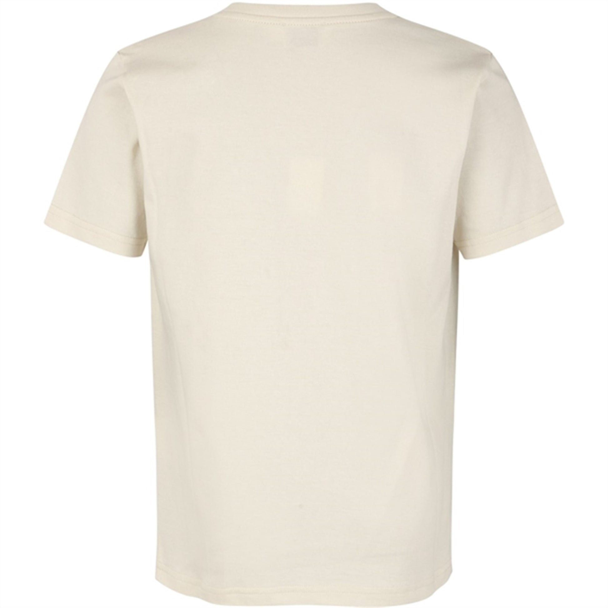 Mads Nørgaard Printed Tee Thorlino T-shirt Almond Milk