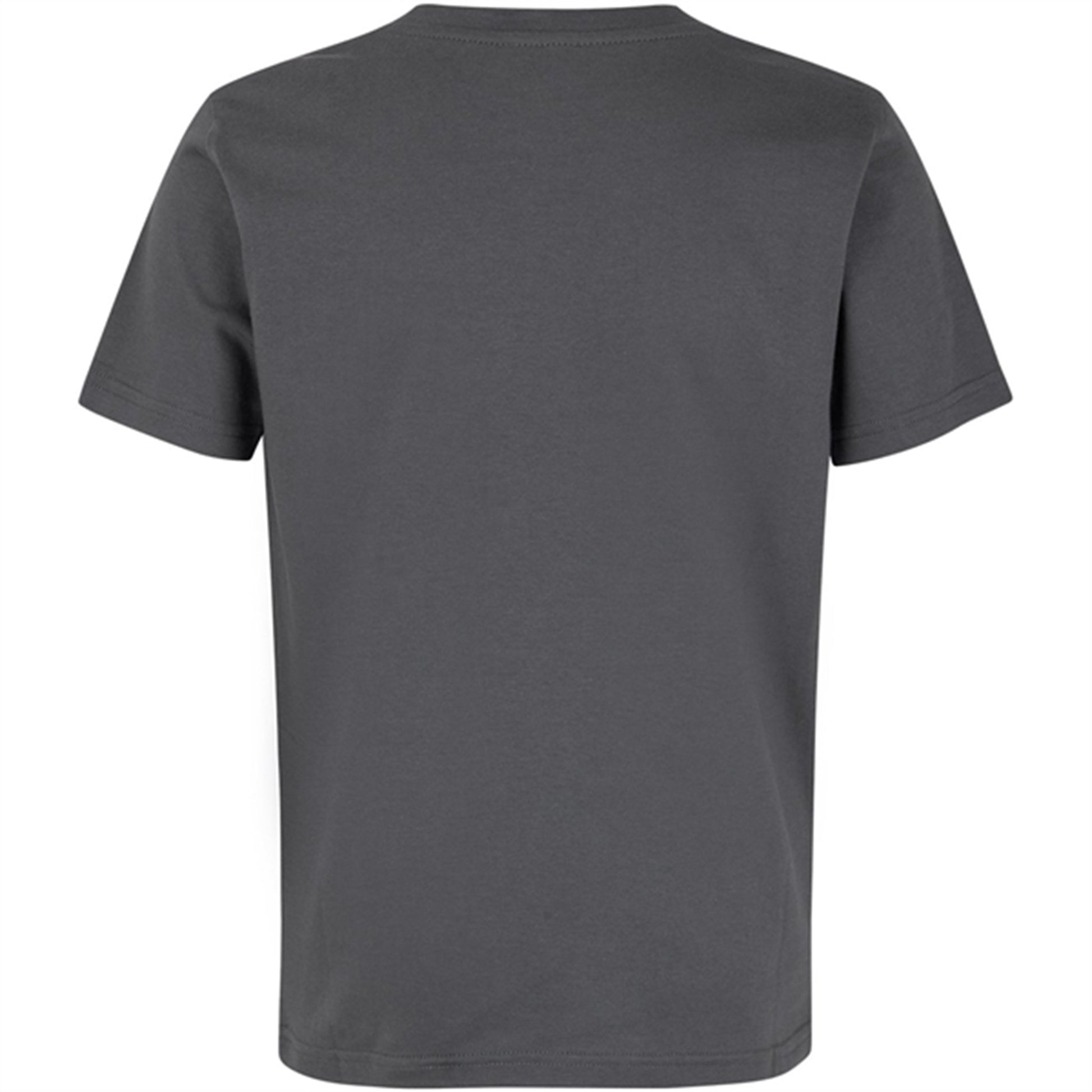 Mads Nørgaard Printed Thorlino MN logo T-shirt Asphalt