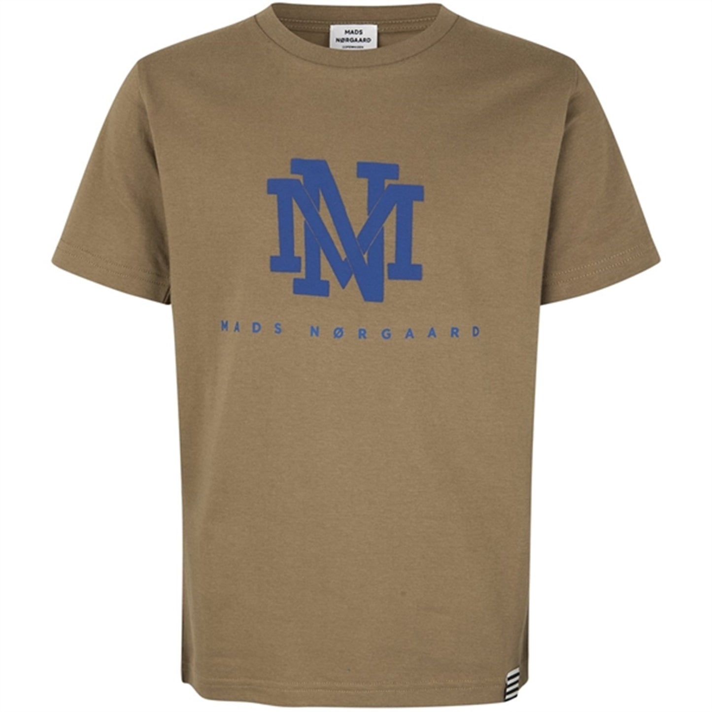 Mads Nørgaard Printed Thorlino MN logo T-shirt Cub