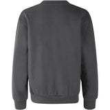 Mads Nørgaard Organic Sweat Sonar Sweatshirt Asphalt