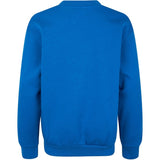 Mads Nørgaard Organic Sweat Sonar Sweatshirt Snorkel Blue
