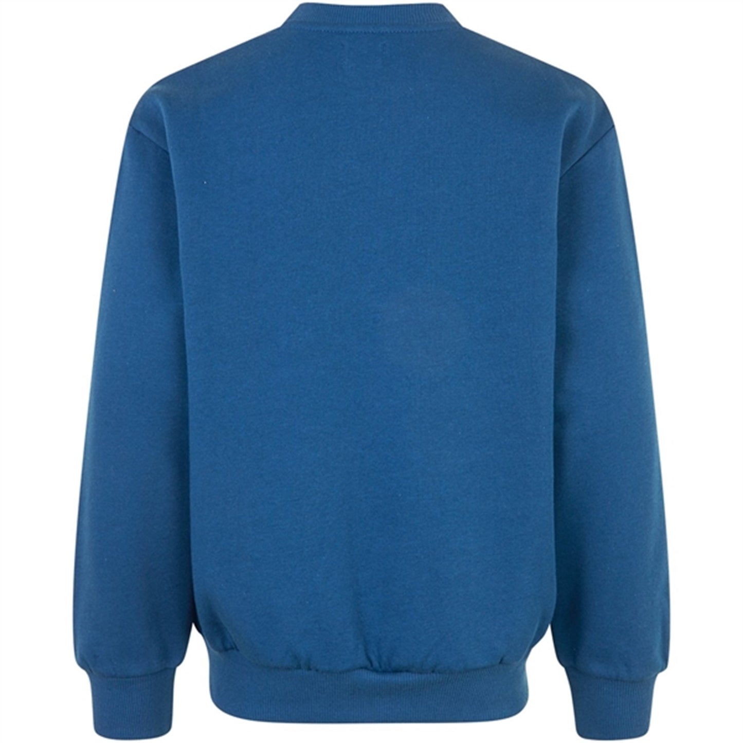 Mads Nørgaard Organic Sweat Sonar Sweatshirt Estate Blue