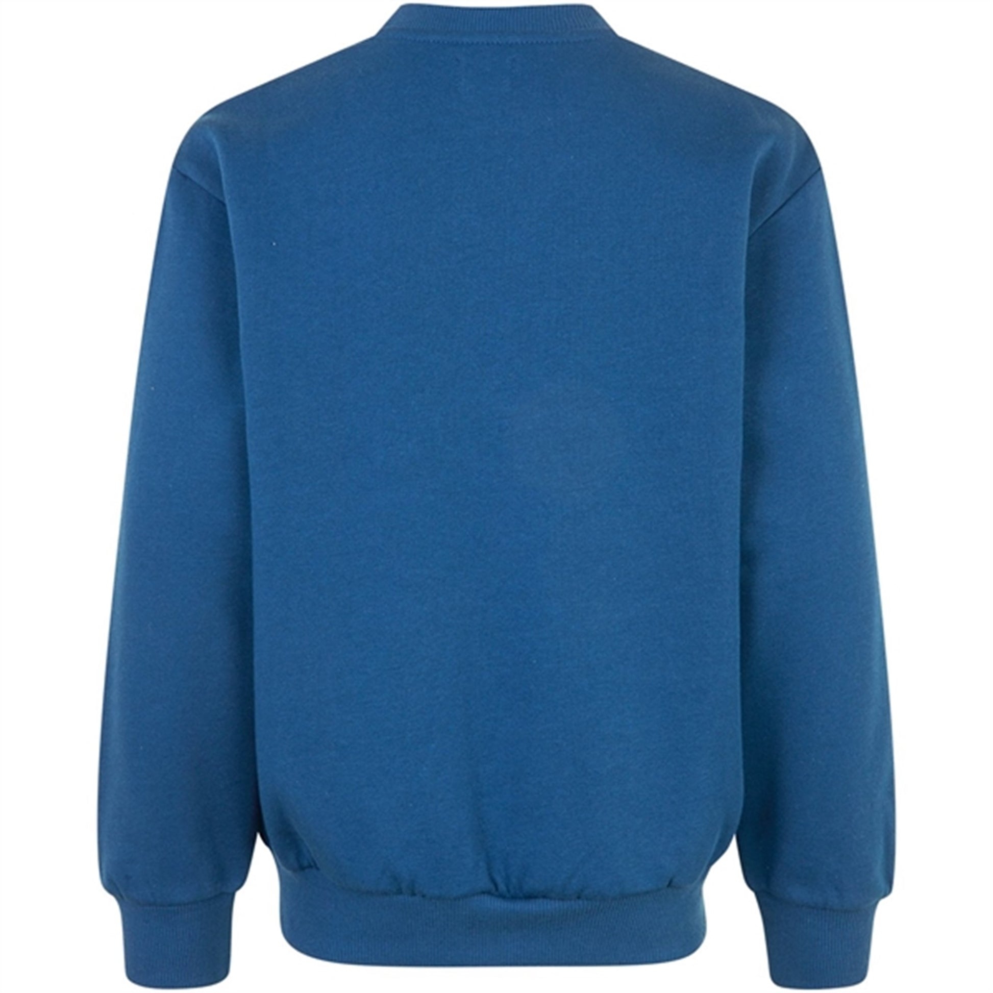 Mads Nørgaard Organic Sweat Sonar Sweatshirt Estate Blue