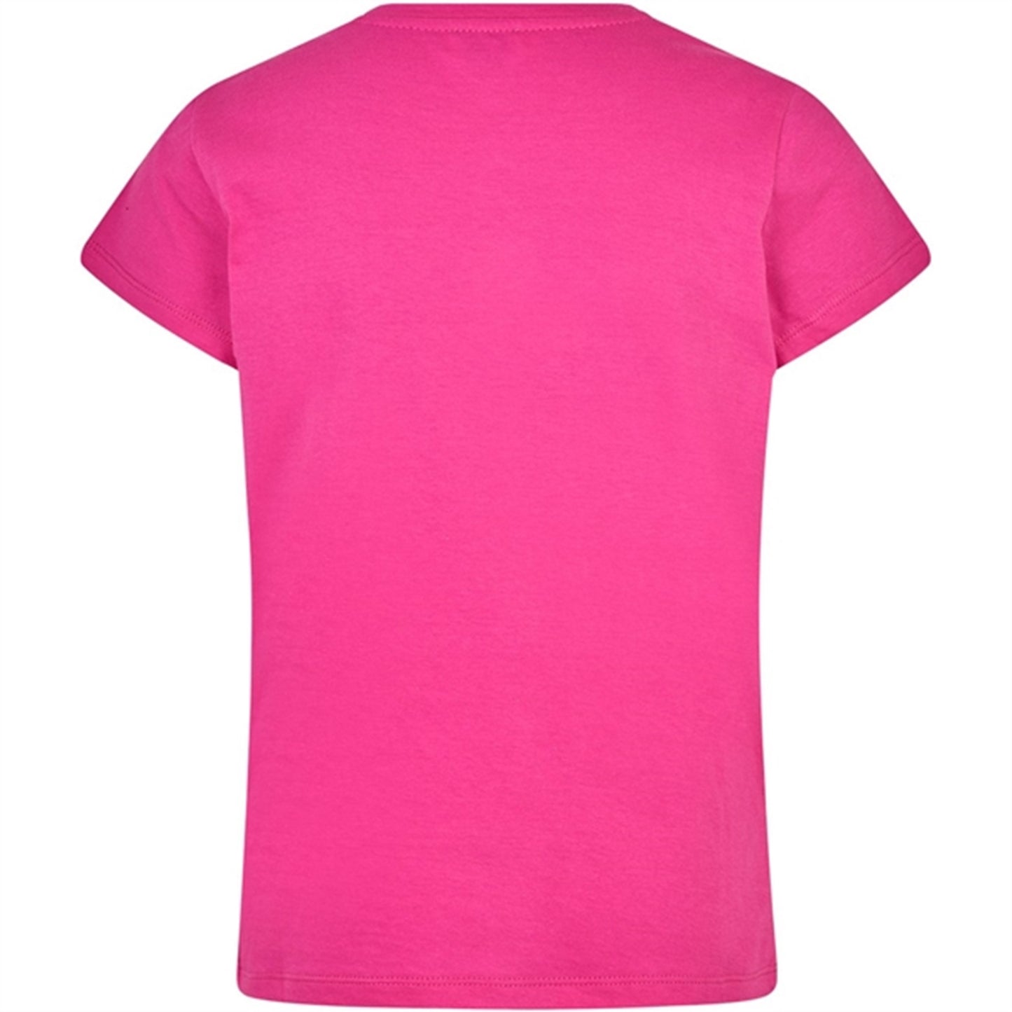 Mads Nørgaard Single Organic Tuvina T-Shirt Fuchsia Purple