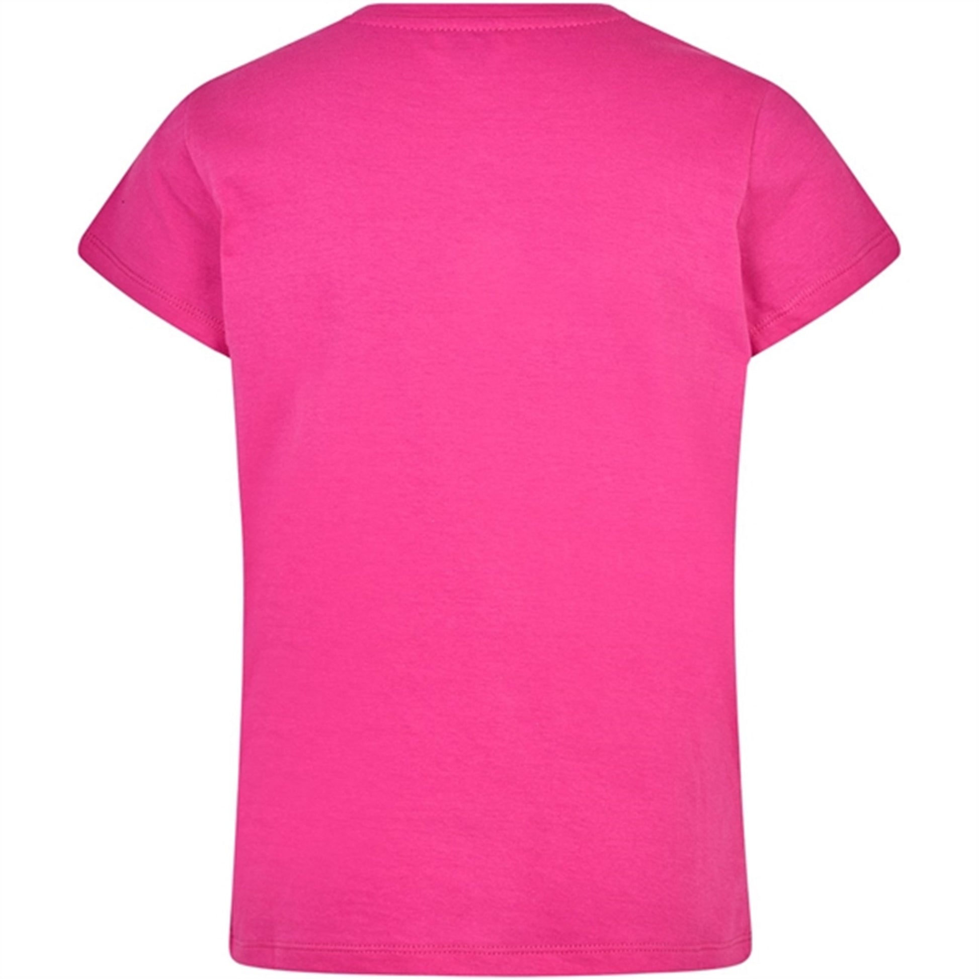 Mads Nørgaard Single Organic Tuvina T-Shirt Fuchsia Purple