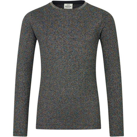 Mads Nørgaard Lurex Talino Blouse Multi Black