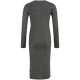 Mads Nørgaard Lurex Dubina Dress Multi Black