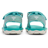 Hummel Sandal Glitter Blue Surf