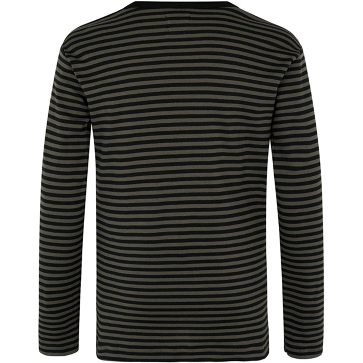 Mads Nørgaard Duo Rib Tobino Blouse Beluga/Black