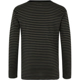 Mads Nørgaard Duo Rib Tobino Blouse Beluga/Black
