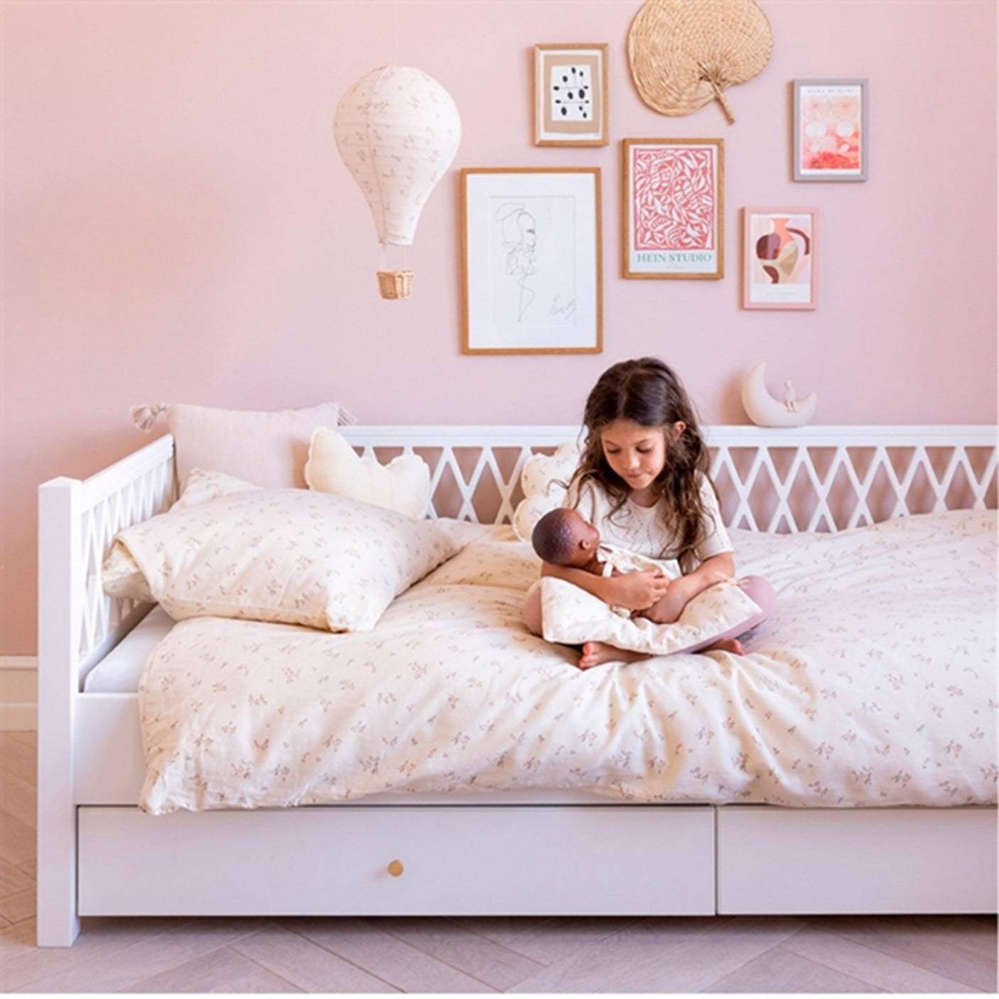 Cam Cam Copenhagen Harlequin Daybed White