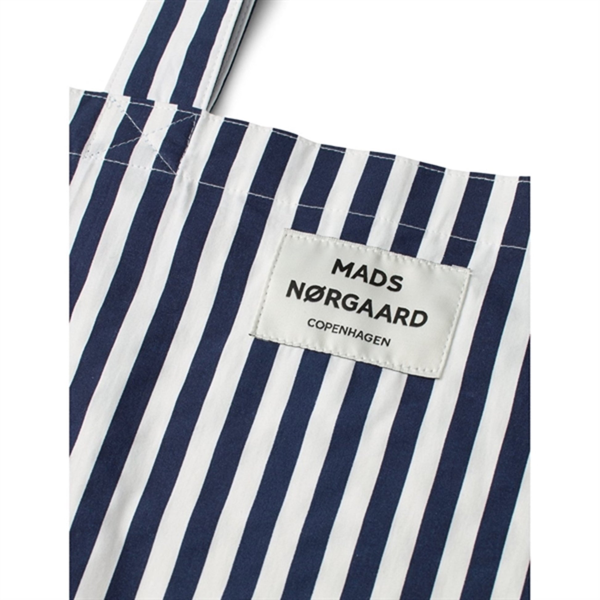 Mads Nørgaard Sacky Atoma Bag White Alyssum/Saragasso Sea