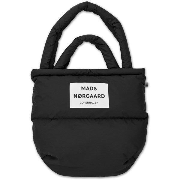 Mads Nørgaard Recycle Pillow Bag Black