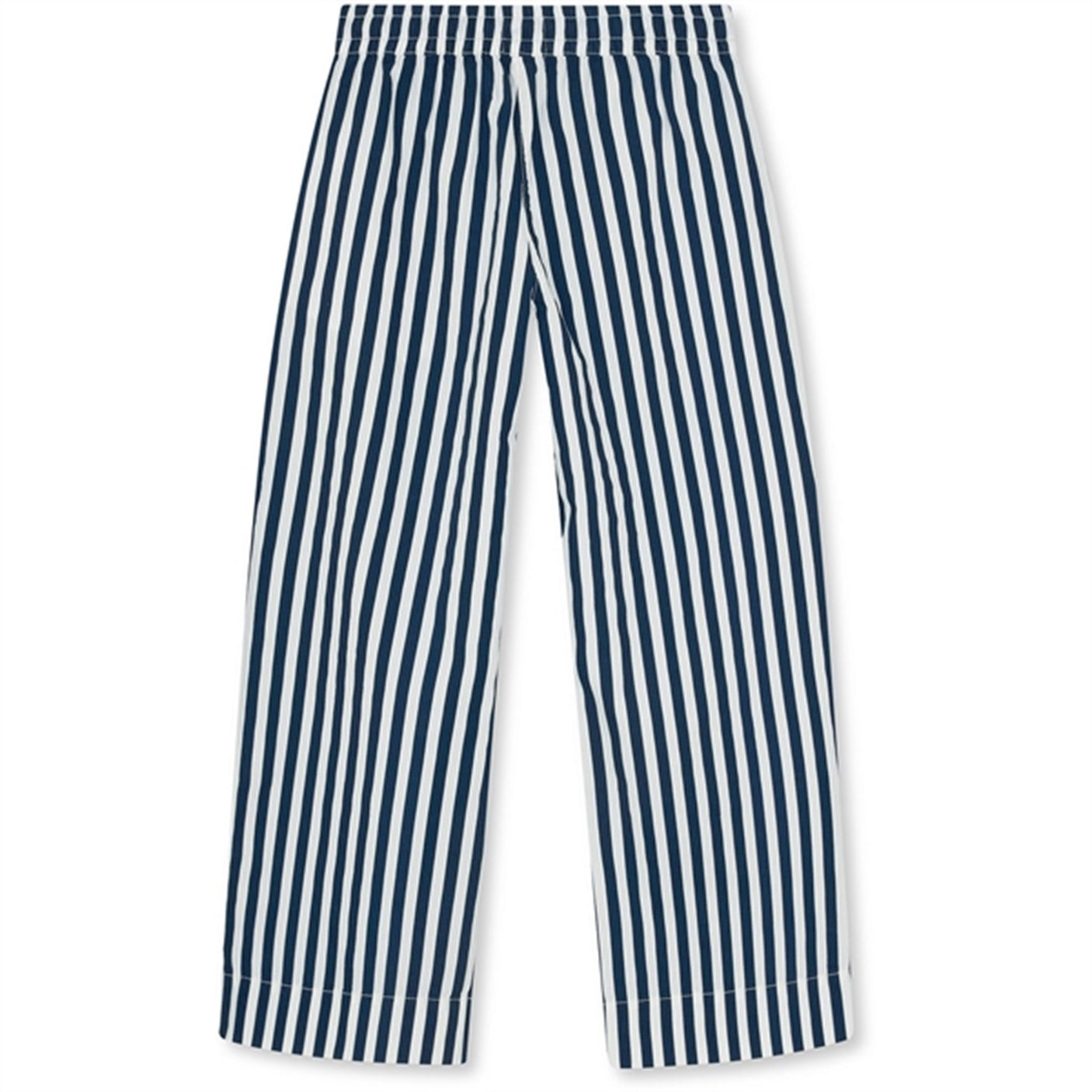 Mads Nørgaard Sacky Pipa Pants White Alyssum/Saragasso Sea
