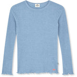 Mads Nørgaard Pointella Trudy Blouse Powder Blue Melange