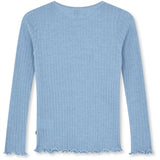 Mads Nørgaard Pointella Trudy Blouse Powder Blue Melange