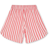 Mads Nørgaard Sacky Pio Shorts White Alyssum/Shell Pink